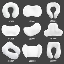 白色高密度加厚切割记忆棉慢回弹记忆海绵沙发海绵垫记忆棉批发