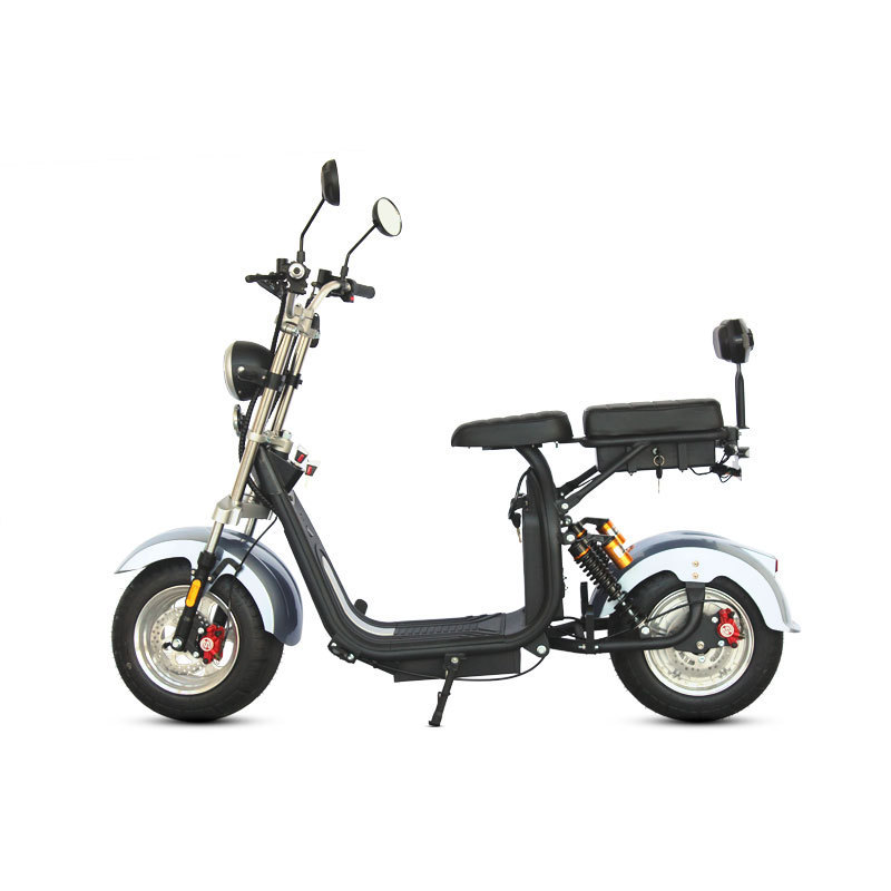 Brazilian Hot-Selling Eec Dot Adult Mobility Scooter Two-Wheeled Motorcycle Harley Electric Vehicle M3 Direct Shipment from Brazil Warehouse