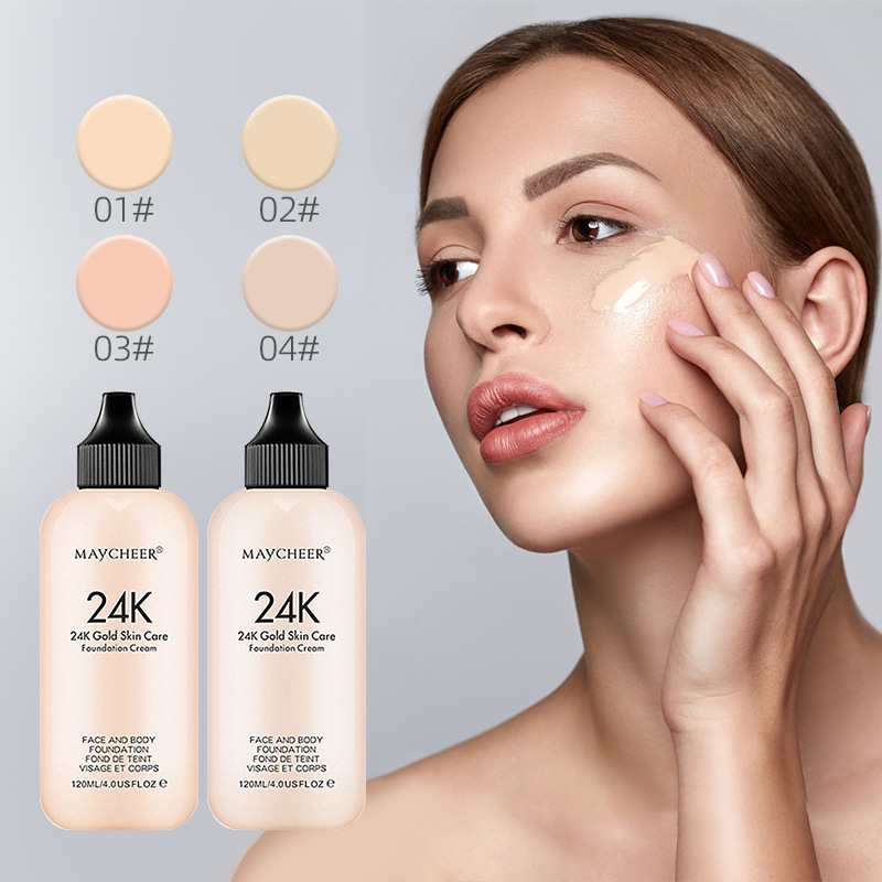 Cross-border Meixier bb cream foundation large capacity clear and moisturizing makeup isolation moisturizing base makeup concealer