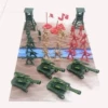 66 sets of Blue World War II