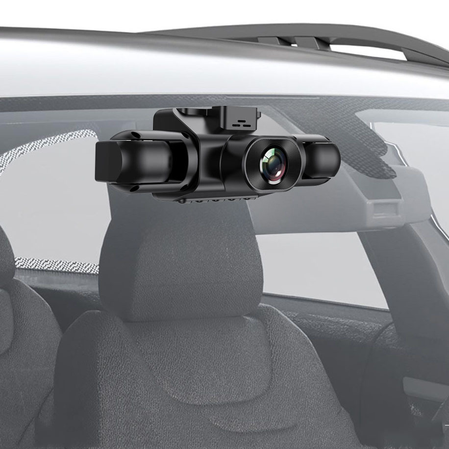 Cross-border new S58 dashcam with four simultaneous recording channels, high-definition night vision, and parking monitoring