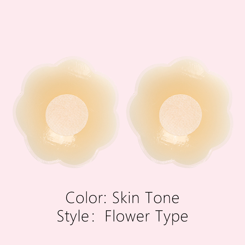 6.5CM (피부색 꽃무늬 부직포)