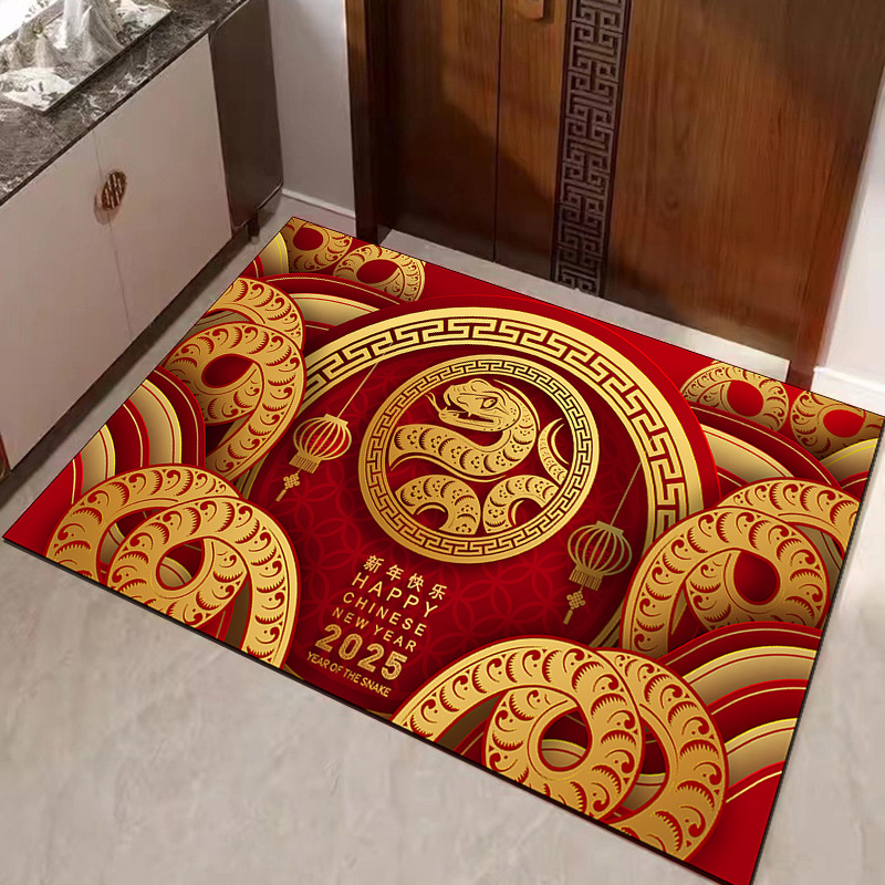 Almohadilla de tierra del año de la serpiente - 7