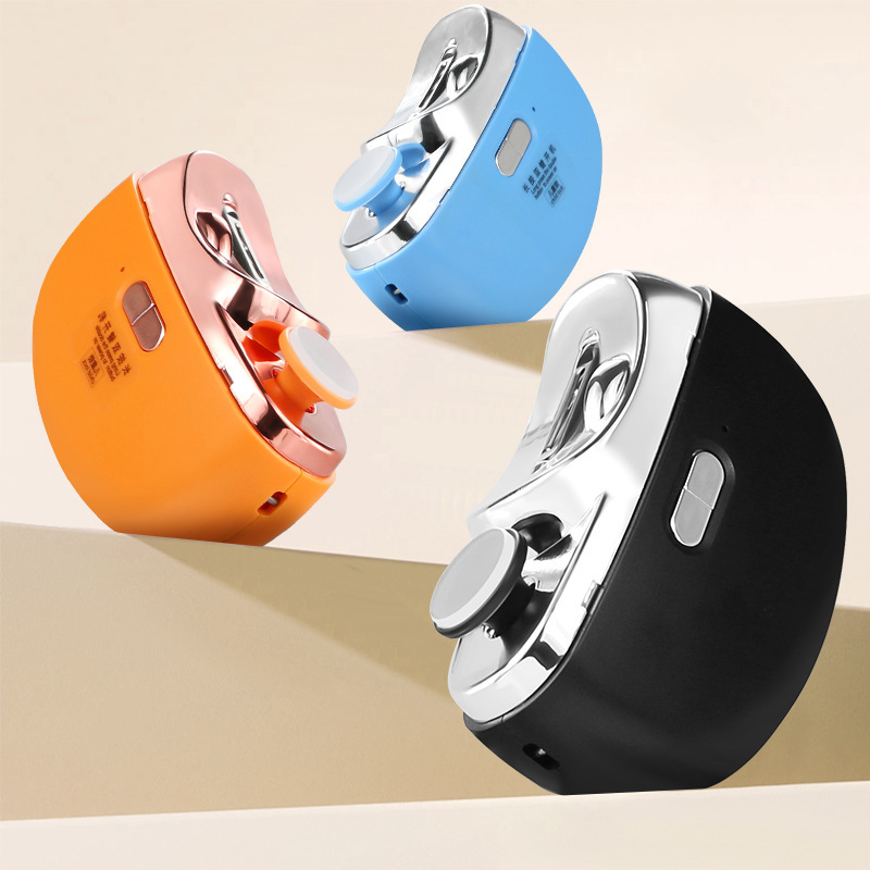 電動爪切り全自動爪切り一体爪磨き神器小型携帯ベビー電動爪磨き器|undefined