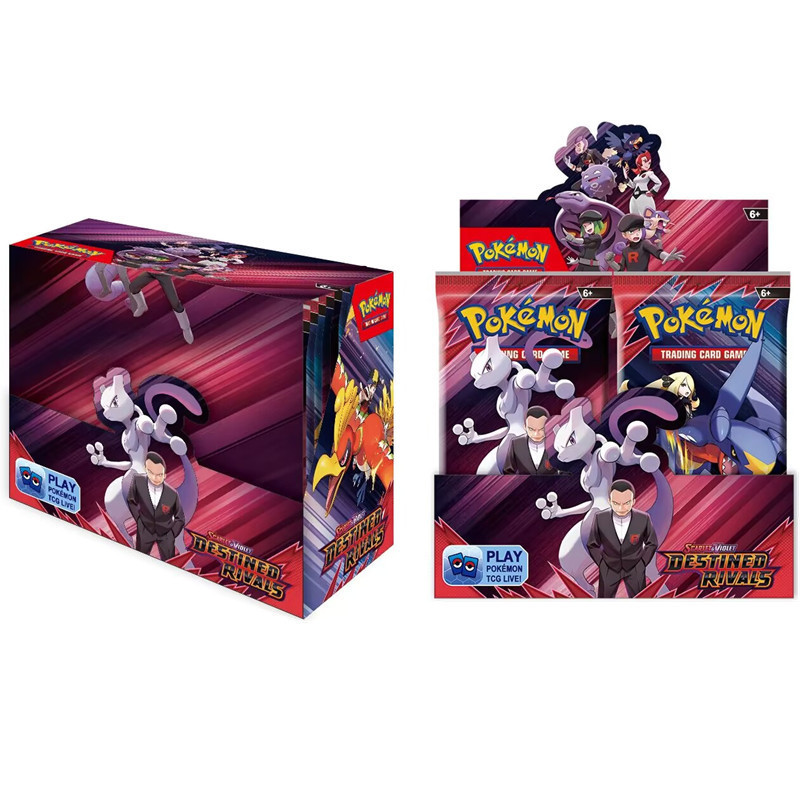 新しい 360 ポケモンカードポケモンブースターカードパック剣と盾シリーズブラインドボックスポケモンフラッシュカード|undefined