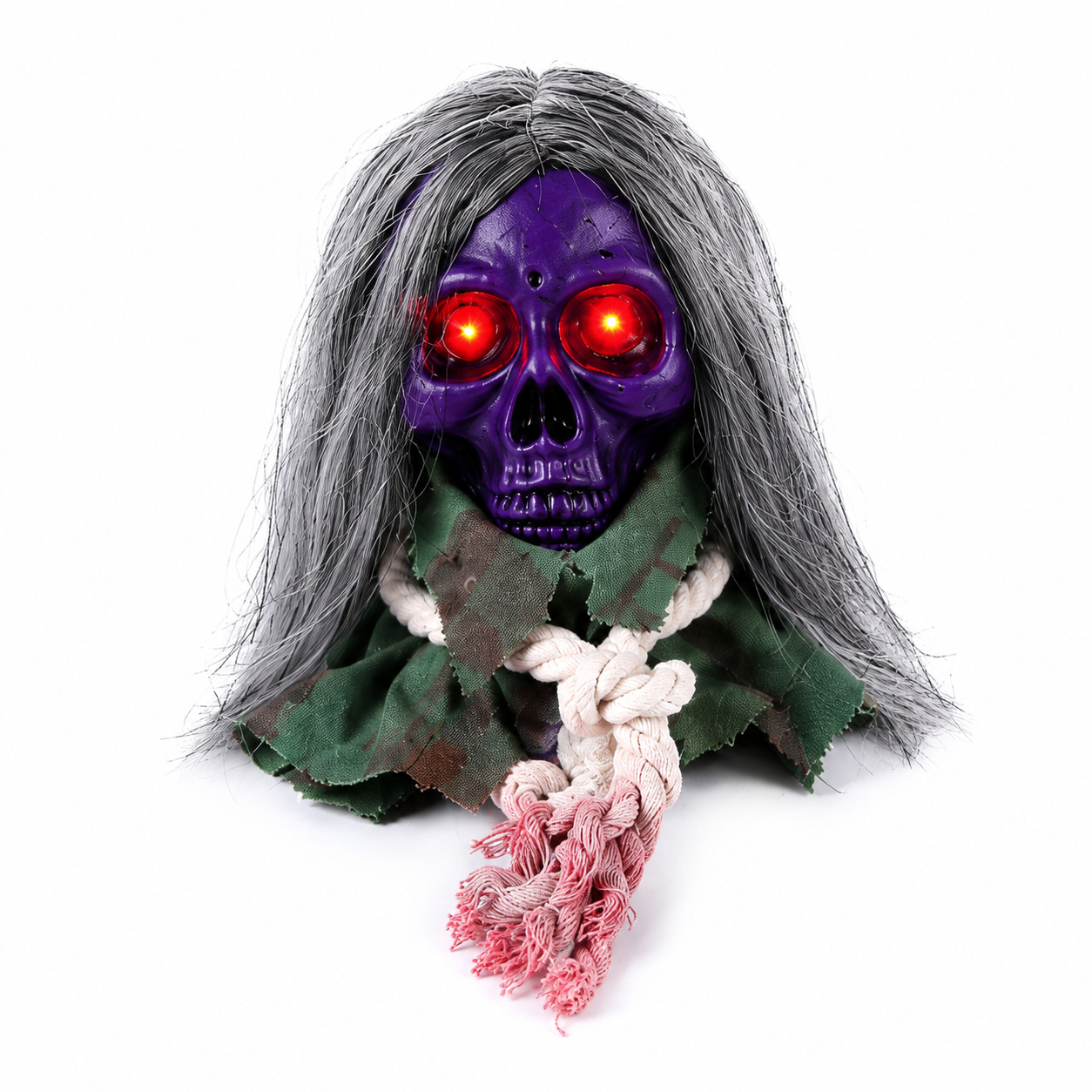 Nuevos productos de Halloween Caminar cráneo accesorios juguetes decoraciones accesorios terror transfronterizos calabaza lámpara fantasma colgante