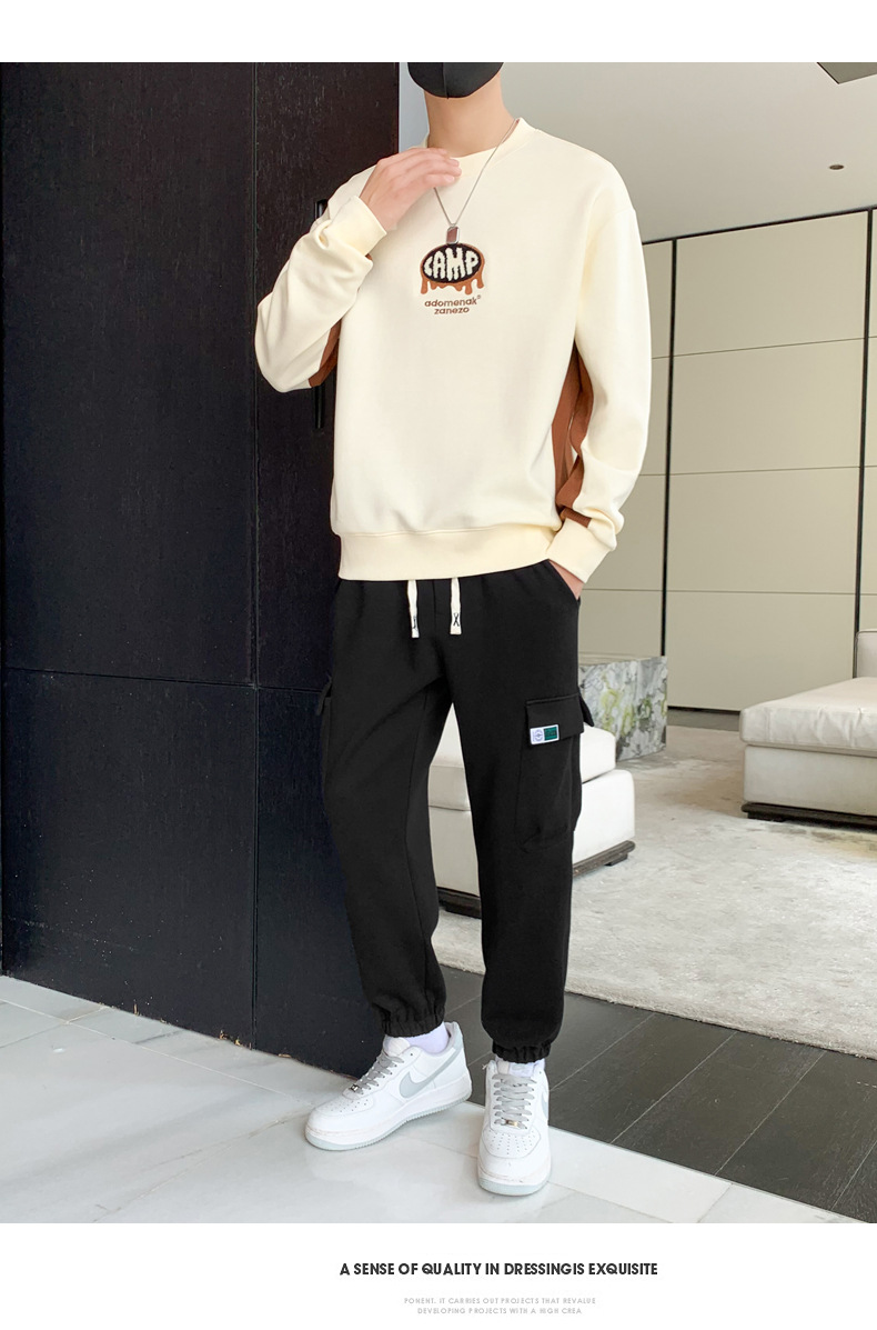 B6506 990K ĐỒ BỘ NAM SHIRYYI BIG SIZE NGOẠI CỠ DÀI TAY CẢ BỘ 2 MÓN MÙA XUÂN THU ĐÔNG THỜI TRANG NAM G03 SẢN PHẨM MỚI
