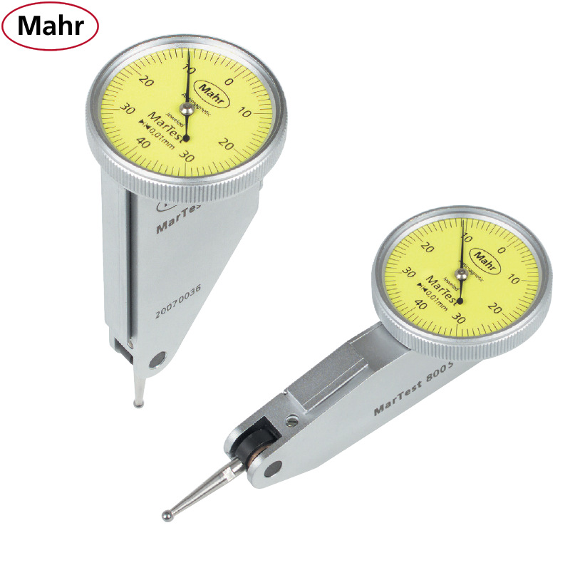 德国MAHR马尔MarTest 800S杠杆百分表0.8*0.01mm杠杆指示表校表