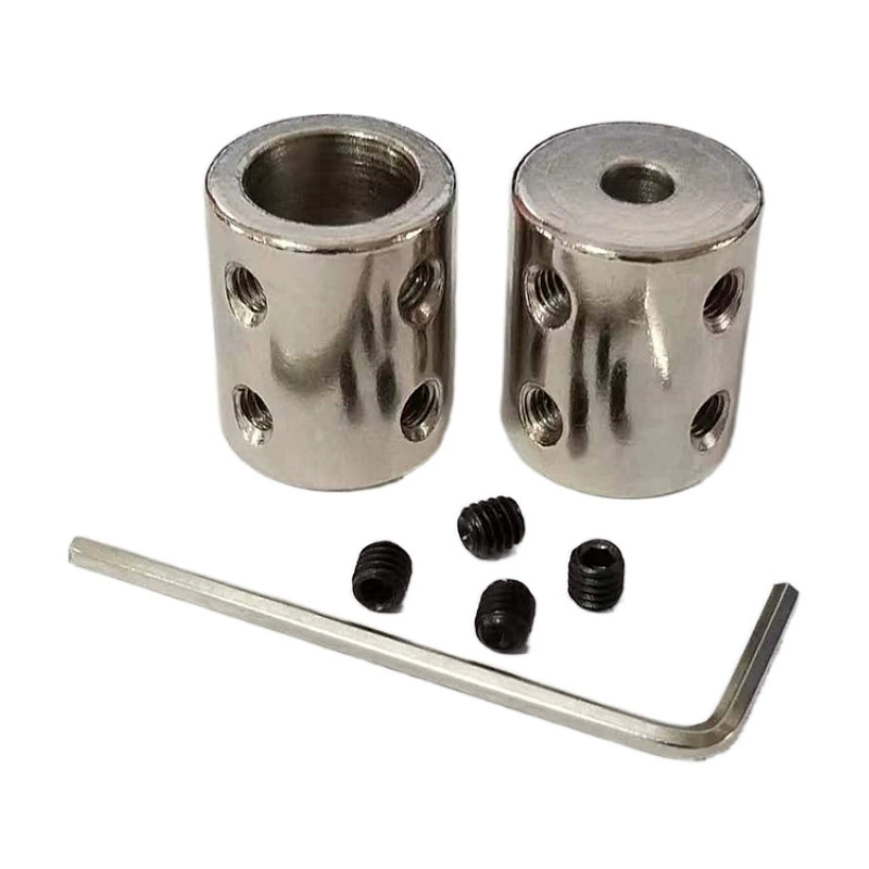 Rigid high torque coupling motor shaft variable diameter conversion transmission connection head cover 3/4/5/6.87/10-12mm