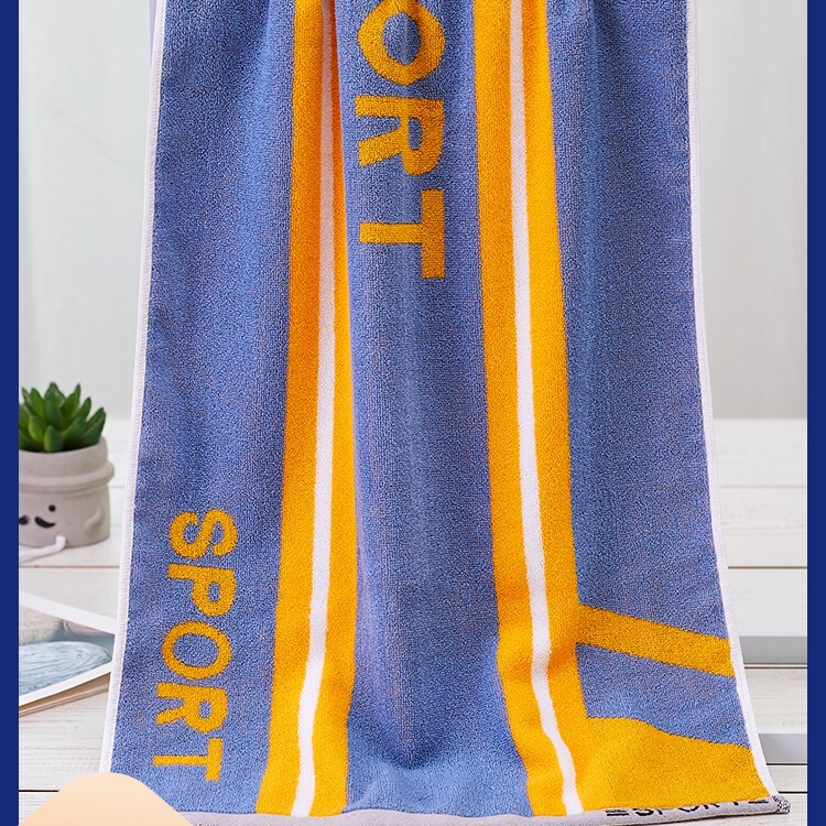 Extra Long Cotton Towel Household Bath Towel Soft Absorbent Lint-Free Sports Running Fitness Sweat Towel Kω Extra Long Cotton Towel Household Bath Towel Soft Absorbent Lint-Free Sports Running Fitness Sweat Towel Kω