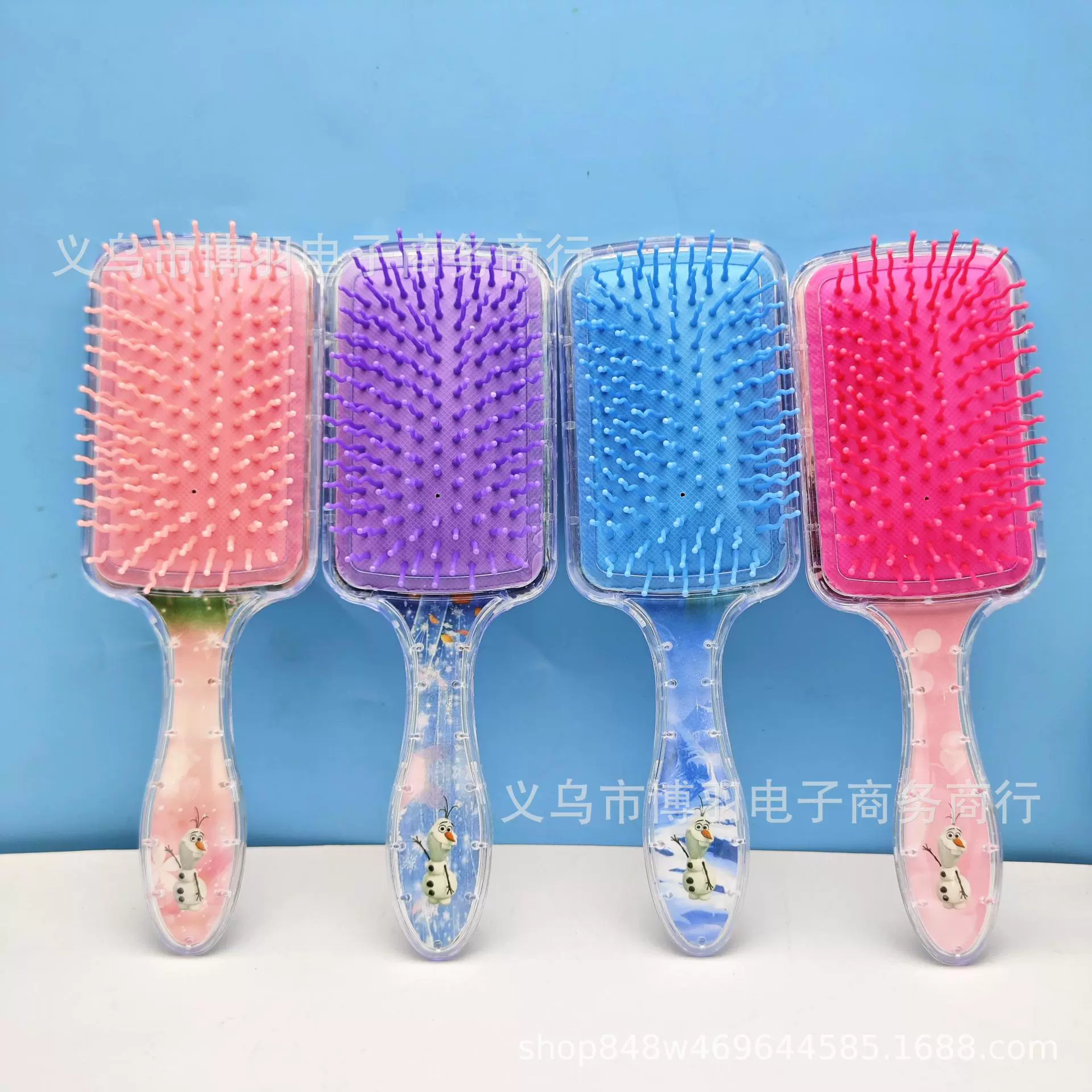 Санрио, Хелло Китти, квадратный карманный массажер, мил brushes