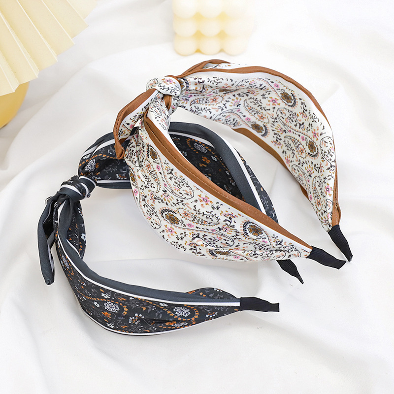 100g Weight Hair Band Hair Accessories Type 1 Piece Quantity Daily Occasion Bow Knot Pattern Women'S Gender Fashion Style Fashion Bow Knot Cloth Hair Band 1 Piece 5