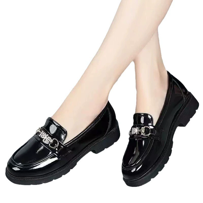 Leather English Style Loafers for Men, British Design, Soft Sole, 2023, Factory Direct