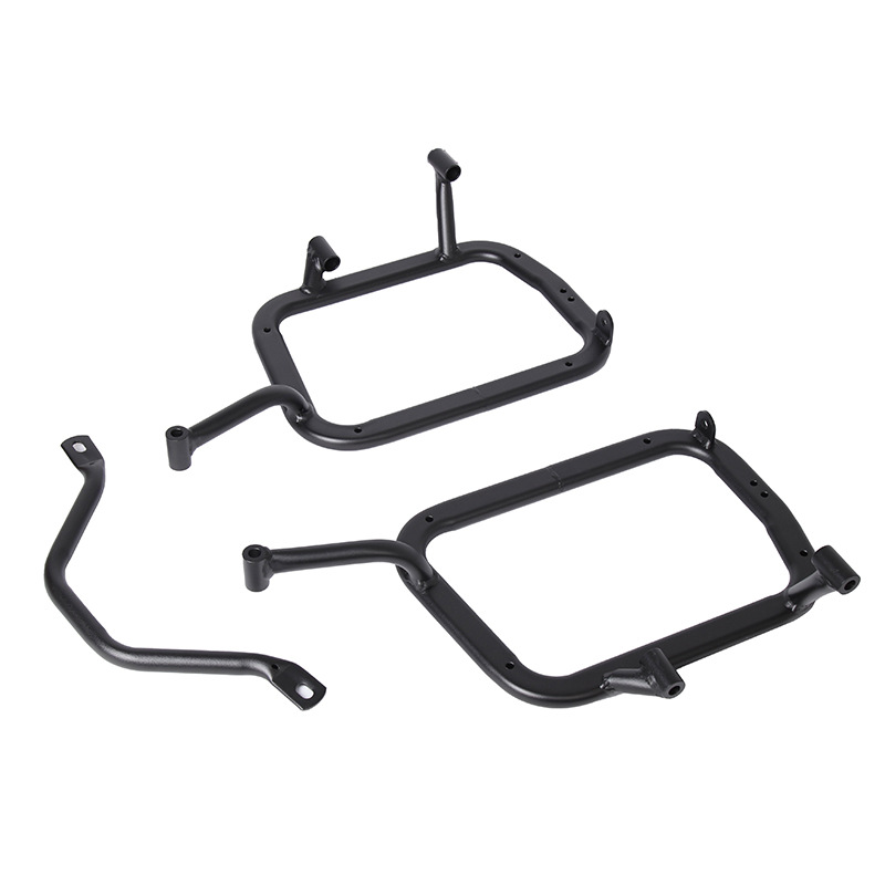 Adecuado para Kaiyue 525500X400X caja lateral de aleación de aluminio soporte de acero al carbono 525 caja lateral de aleación de aluminio marco lateral fijo