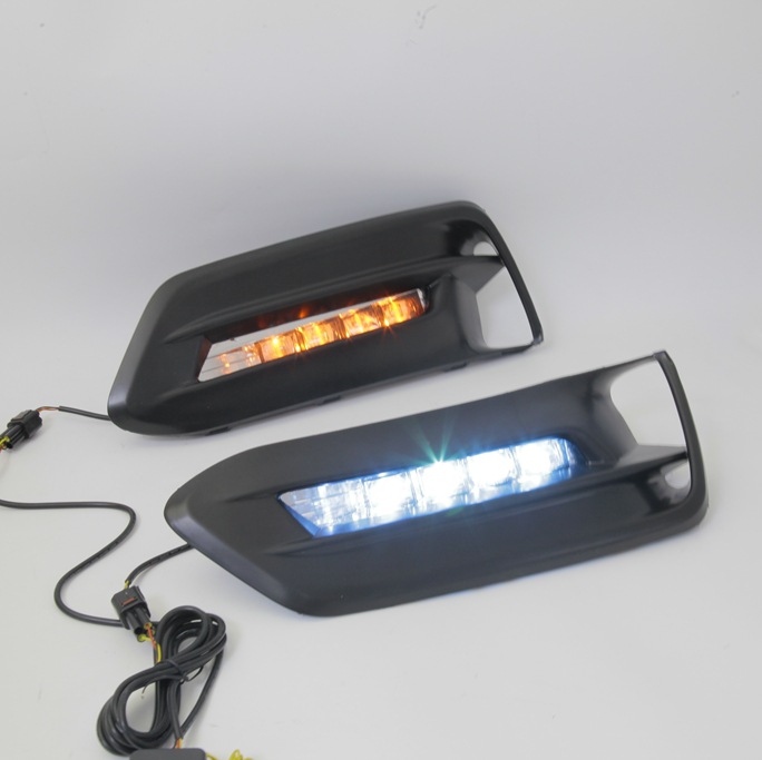 Aplicable a 18 luces antiniebla Honda Accord luces de circulación diurna 10 generación Accord luces diurnas LED