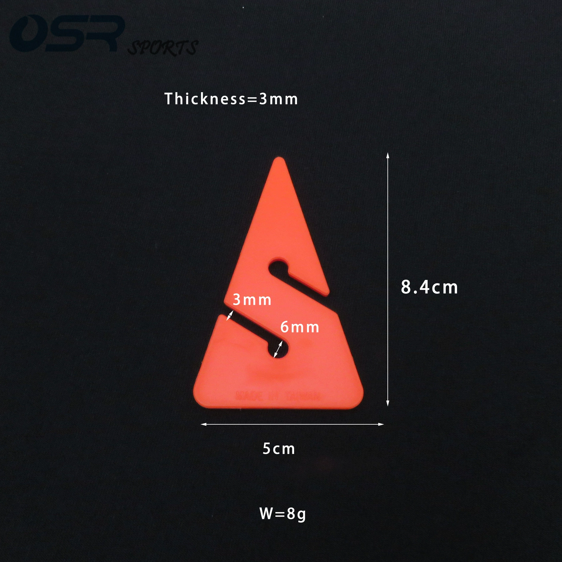 Технический divingguide RopeIndicator bidding triangle label three-color biscuit label