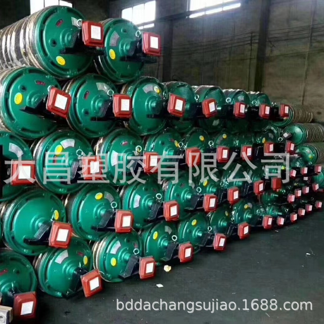 厂家供应TDY75型号的外置式电动传动包胶滚筒 油冷内装包胶电滚筒