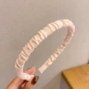 Cream headband