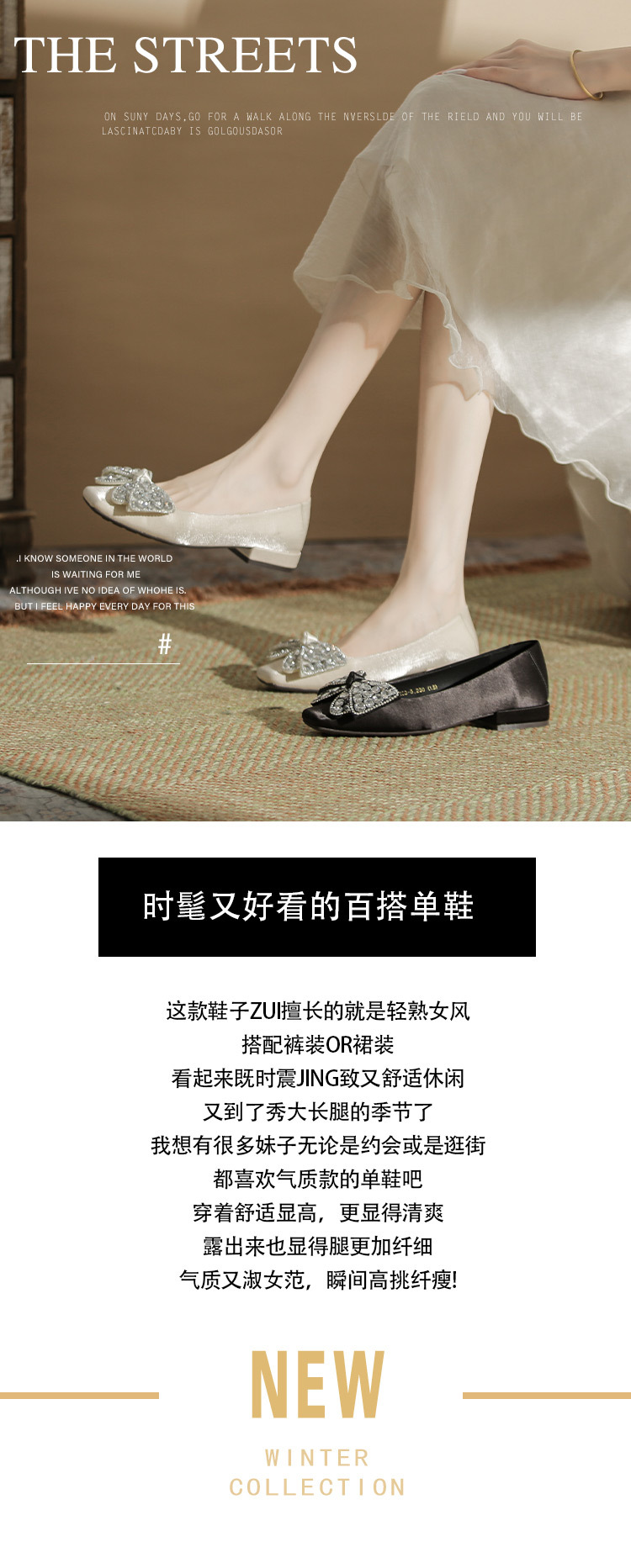 B7954 920K GIÀY BỆT NỮ HUIRYHA THẮT NƠ BƯỚM GẮN ĐÁ ĐẾ MỀM GIÀY DÉP NỮ G03 SẢN PHẨM MỚI