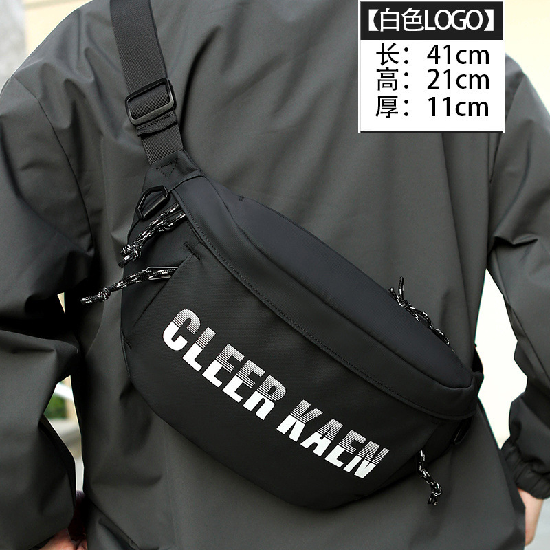 Cleer Kaen新款斜挎包男款潮流多功能防泼水休闲男包通勤百搭背包|undefined