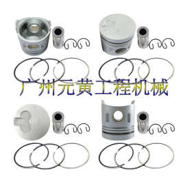 4D36 适用于三菱4D36发动机的Fuso卡车挖掘机的活塞和活塞环