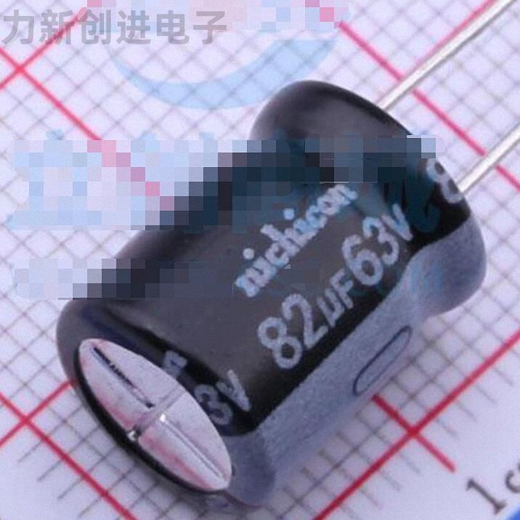 UHE1J820MPD6描述82uF 63V电解电容器