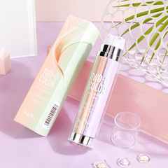 KDK two-color isolation cream + BB cream concealer before makeup, moisturizing and brightening skin tone, non-stuck powder double-tube liquid foundation