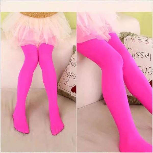 Thin children's tights