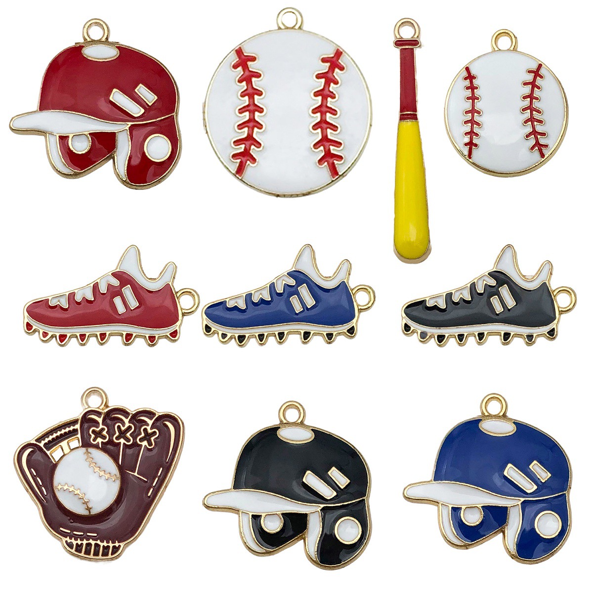 Mix 10 sports baseball sets - 10 models each 1-18g-SN934
