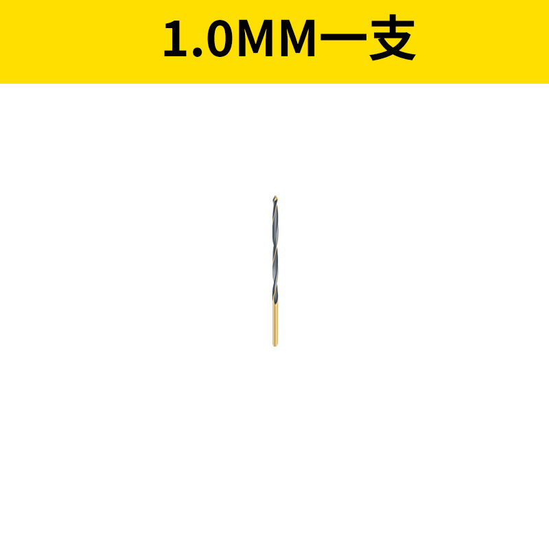 Broca de giro genuina, broca de acero inoxidable superduro, aleación de hierro 1-10, acero de tungsteno, taladro de giro de alta resistencia