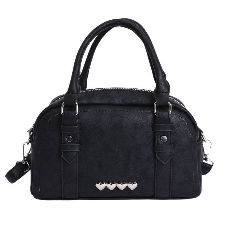 Bolso de mano coreano sensación cotidiana para mujeres 2026 primavera nuevo retro bolso de almohada de hombro para viajar bolso de mujer