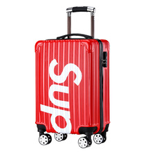 儿童拉杆箱万向轮户外旅行箱ABS登机箱2021休闲时尚sup学生行李箱