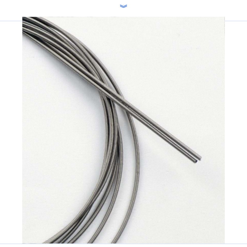 厂家直销 弹簧PTFE预涂层导丝弹簧穿刺针超细医疗器械弹簧量大价