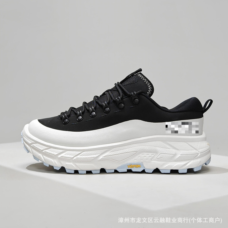 Putian Pure Original Hoka Summit Trail Running Shoes Men's Thick-Soled Outdoor Dad Shoes Women's Non-Slip Camping Travel Shoes