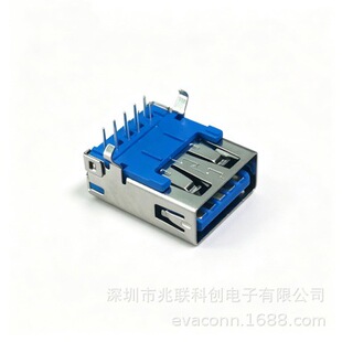 USB3.0 Aĸ��90�ȏ��_DIP���ΌӰ�����9PIN PBT�{ɫ�~���B����