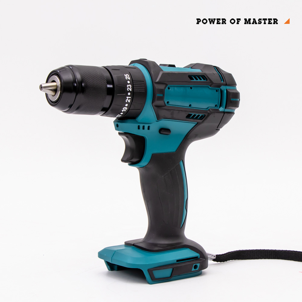 Llave de Impacto Inalámbrica Recargable con Batería de Litio