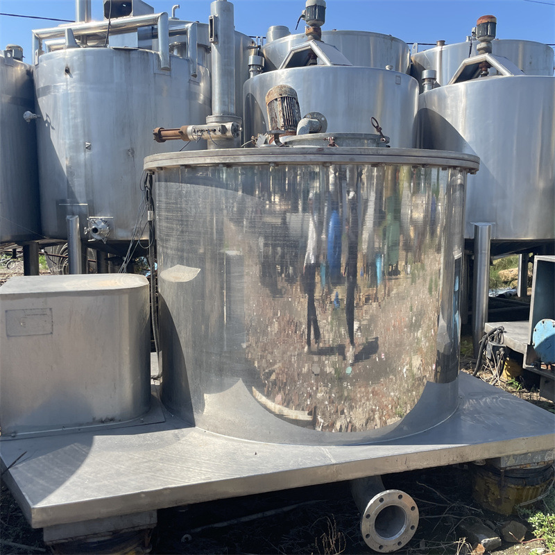 二手不锈钢平板式离心机 自动化密闭分离设备 工业分离设备