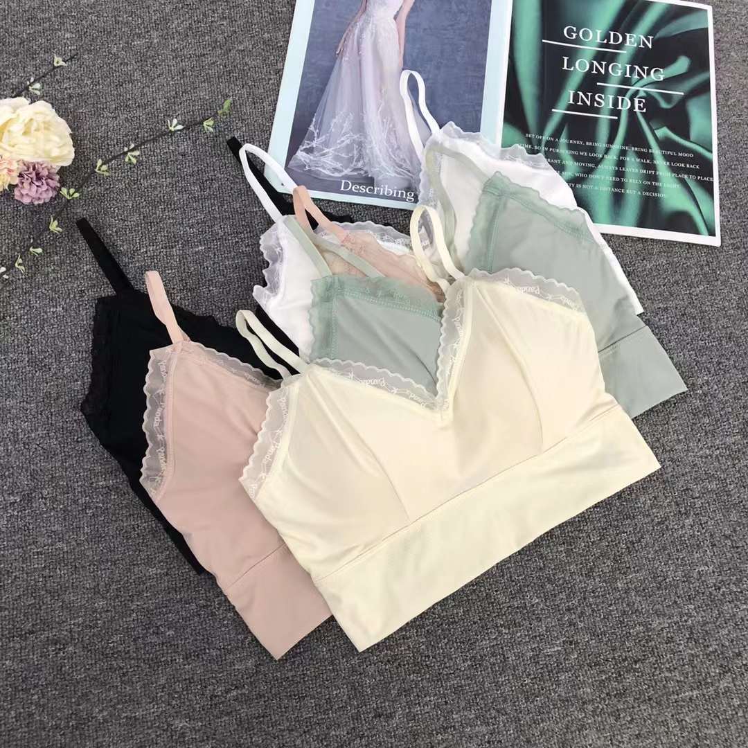 Nuevo chaleco sin costuras de alta elasticidad de alta calidad de dama sin anillo de acero bra de yoga ropa interior deportiva mujer al por mayor