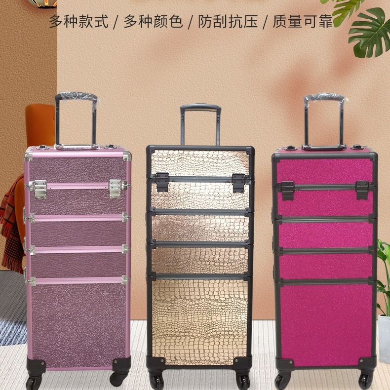 Large Capacity Multi-Tier Trolley Case