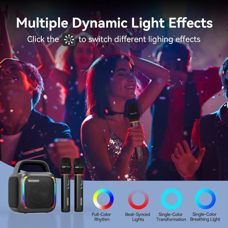 Amazonの人気KARABOX高音質重低音マイク付きハイパワーカラオケBluetoothスピーカー|undefined