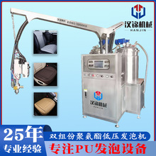 汉锦供应PU聚氨酯汽车坐垫生产发泡设备 经济型低压发泡机