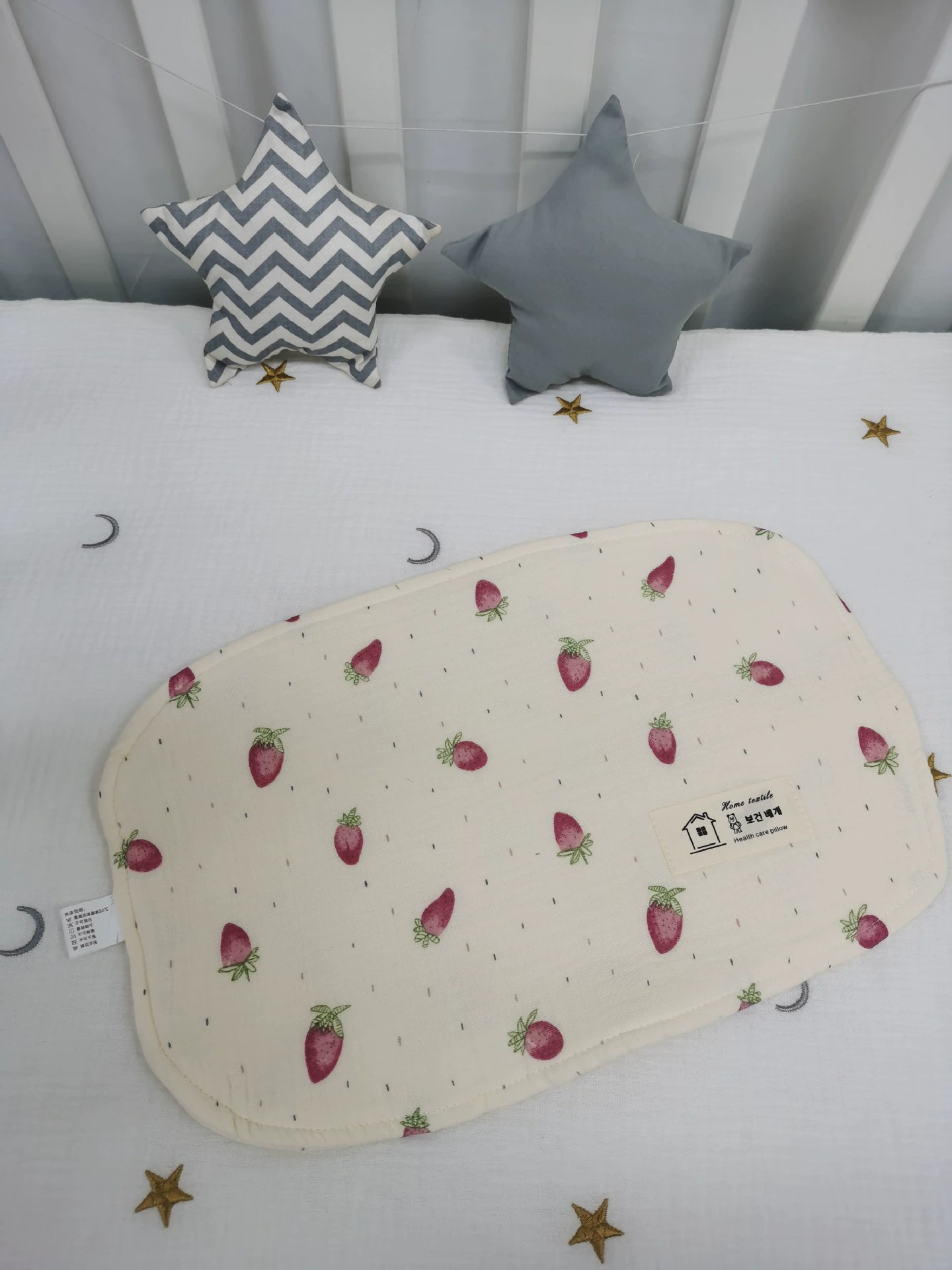 Gauze children's pillow for new born for breastfeeding, wholesale
