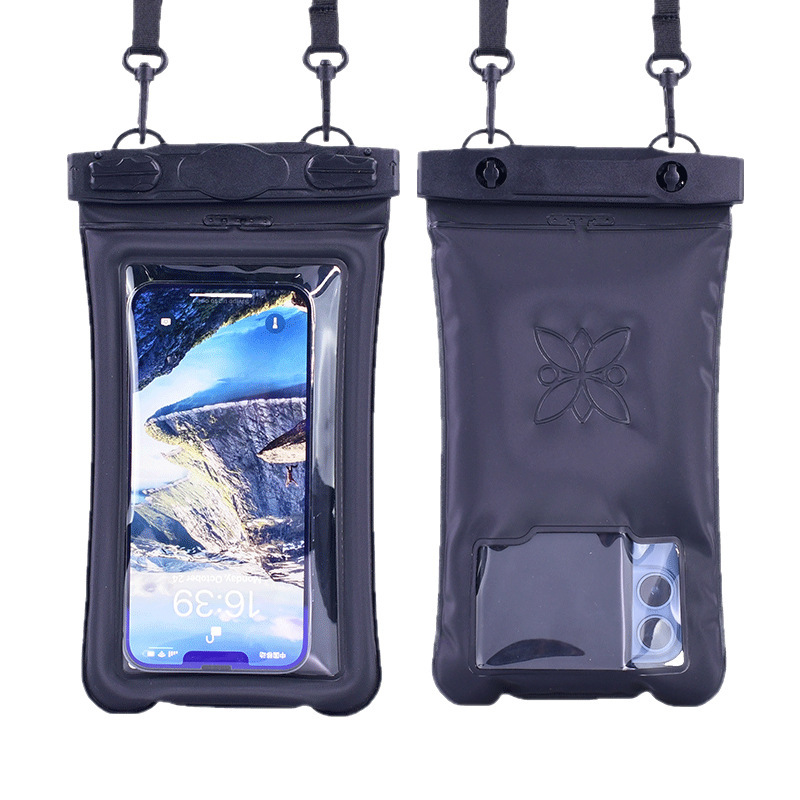 Floating Inflatable Bag Mobile Phone Waterproof Case Transparent Wholesale Swimming Waterproof Mobile Phone Case Large Mobile Phone Waterproof Bag