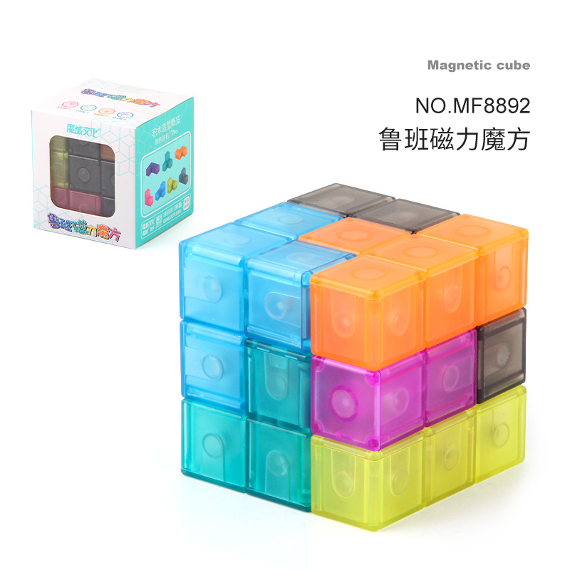 MF8892 Luban cubo magnético 151,8G