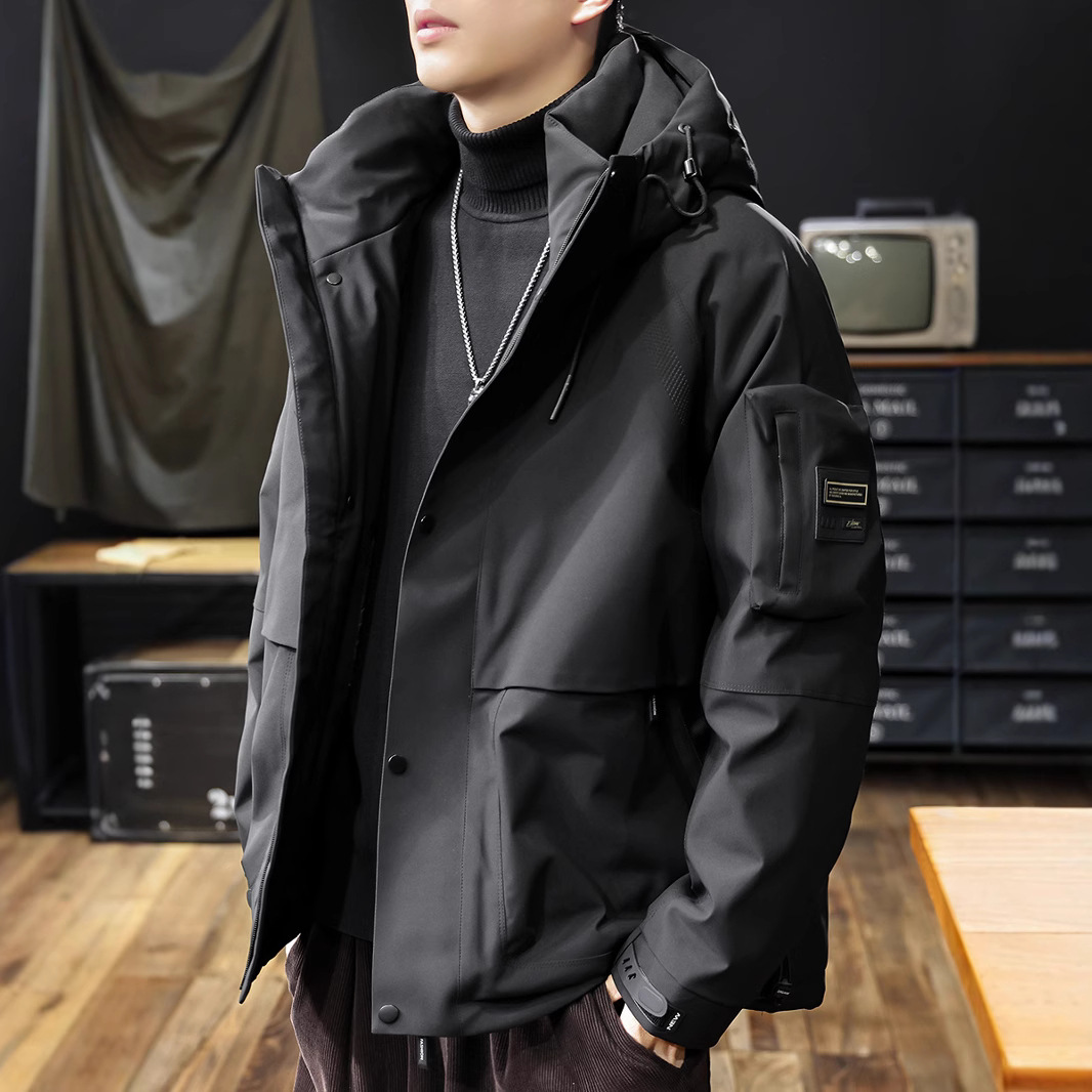 Travel waterproof winter windproof keep warm climbing ski down…