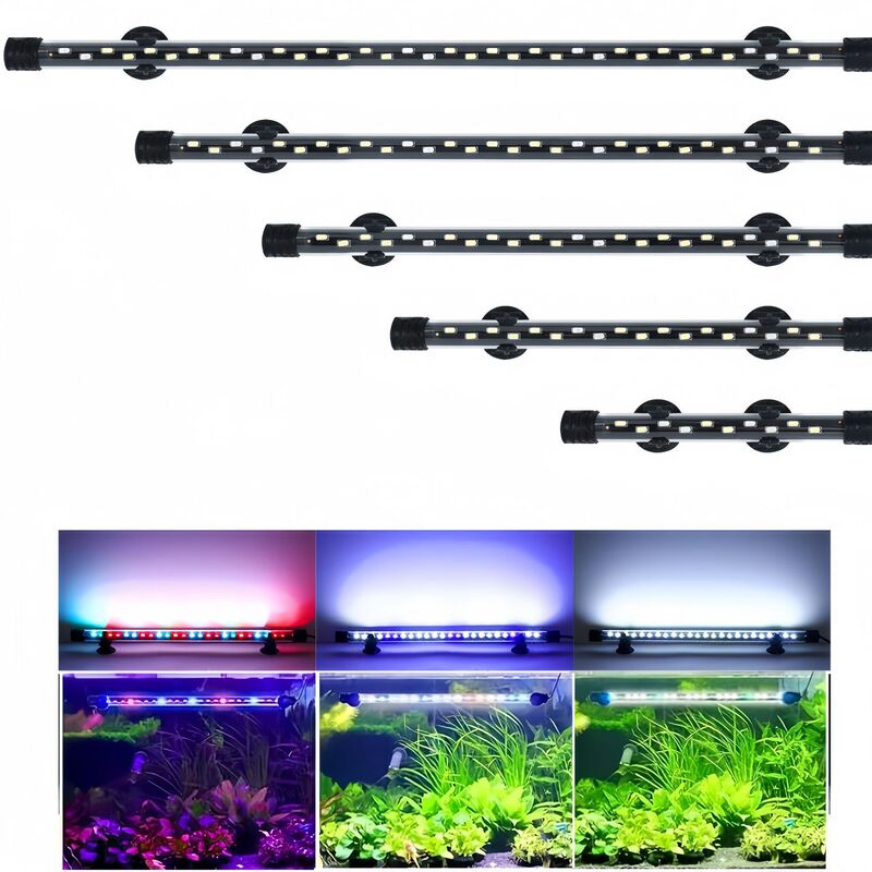 Fish Tank Diving Light, Fish Tank Supplementary Lighting, Fish Tank Brightening, High-Brightness Led Waterproof Diving Light for Aquatic Plant Landscaping Fish Tank Diving Light, Fish Tank Supplementary Lighting, Fish Tank Brightening, High-Brightness Led Waterproof Diving Light for Aquatic Plant Landscaping