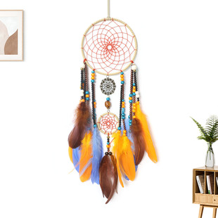New Original Indian Dream Catcher Handmade Fine Art Hanging Ornaments Wholesale