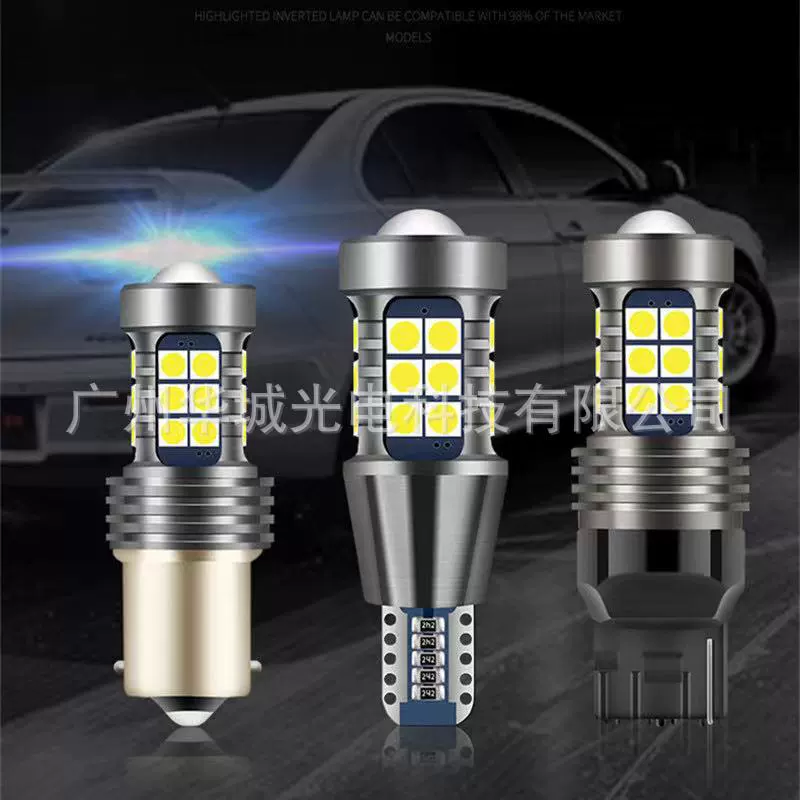 Интересное автомобиля расшифровывая СИД 1156 7440 T15 1157 обратных стоп-сигналов 3030 27SMD