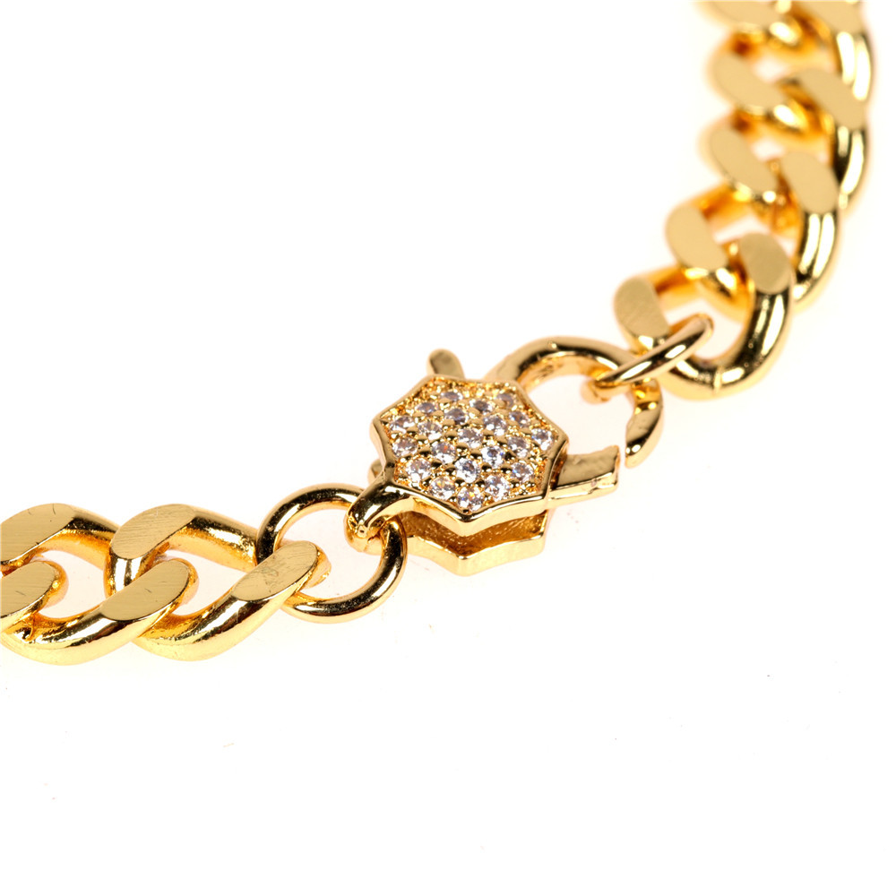 Bracelet De Mode Diamant En Cuivre display picture 8