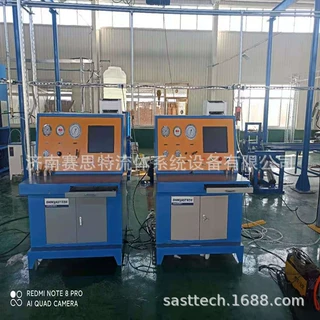 定制新国标呼吸气瓶检测用水压试验机残余变形率测试